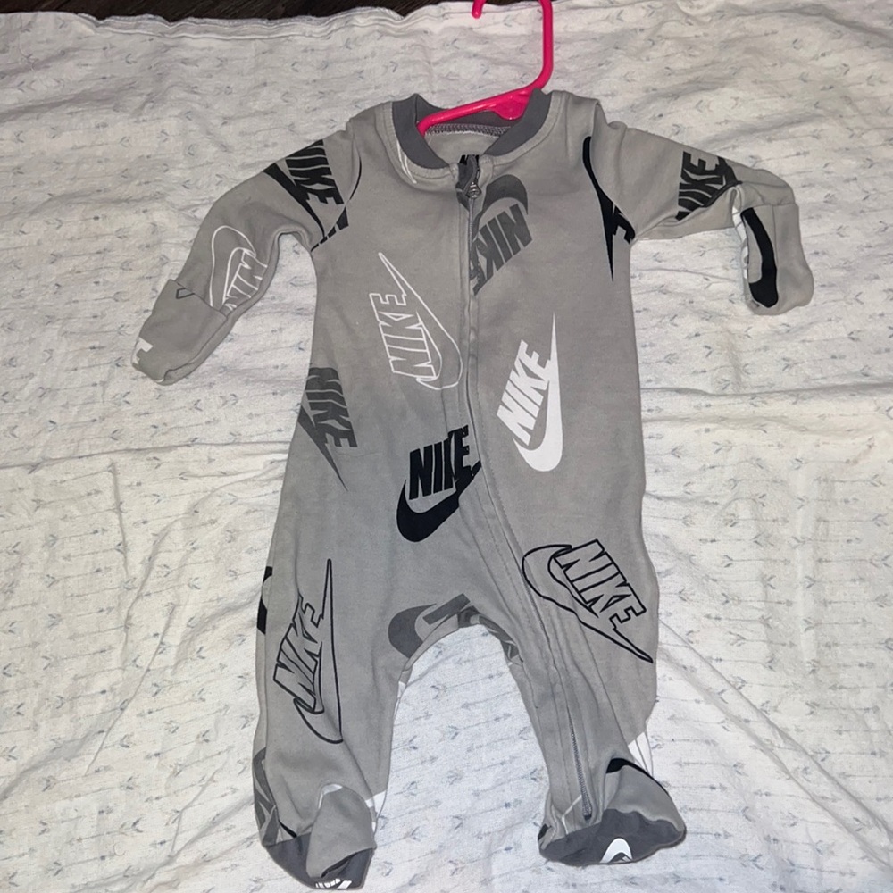 Nike onsie pajamas